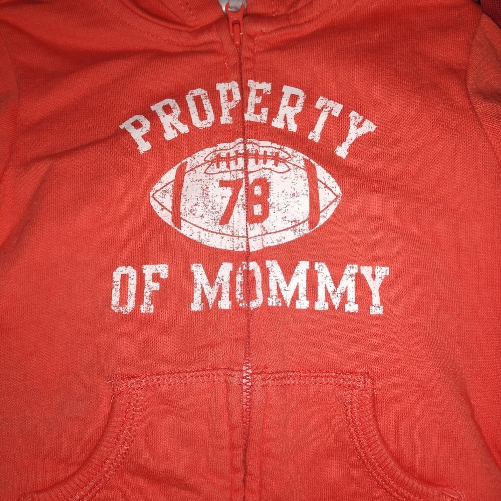 Carter's Zip-Up Hoodie - Picture 4 of 7